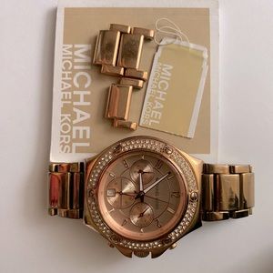 Michael Kors Rose Gold Watch